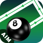 aim tool for 8 ball pool android application logo